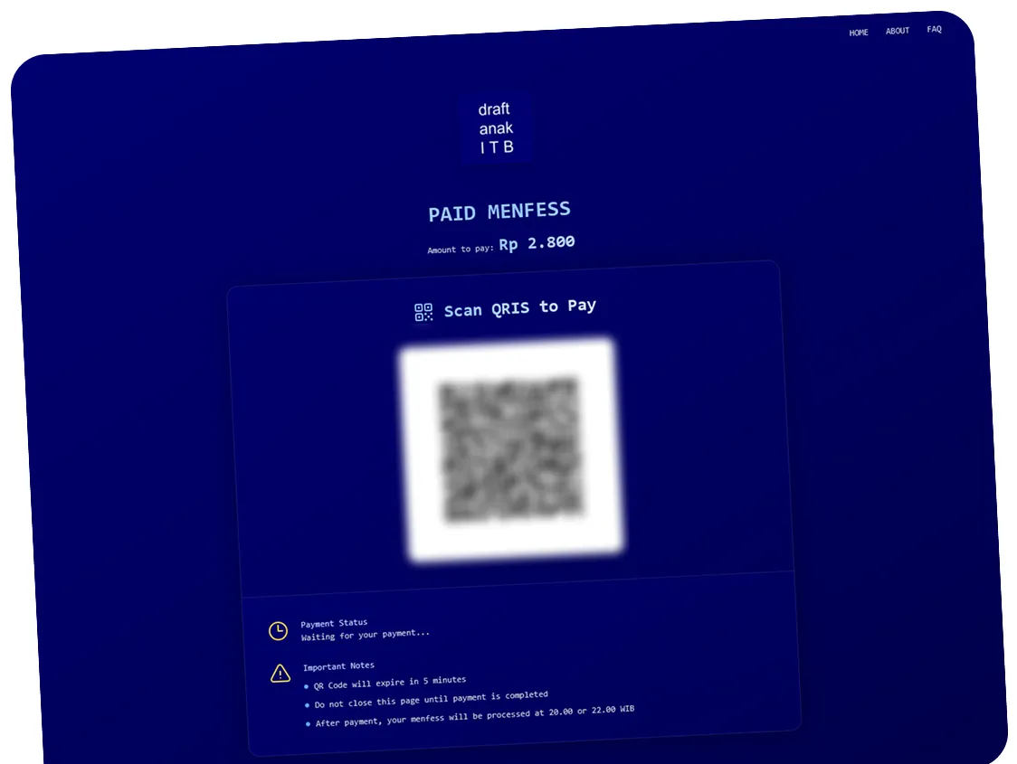 DraftAnakITB Interface 1