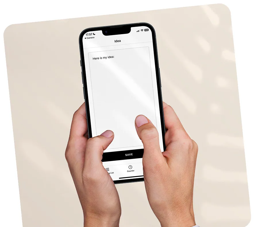 Taskly Interface 1