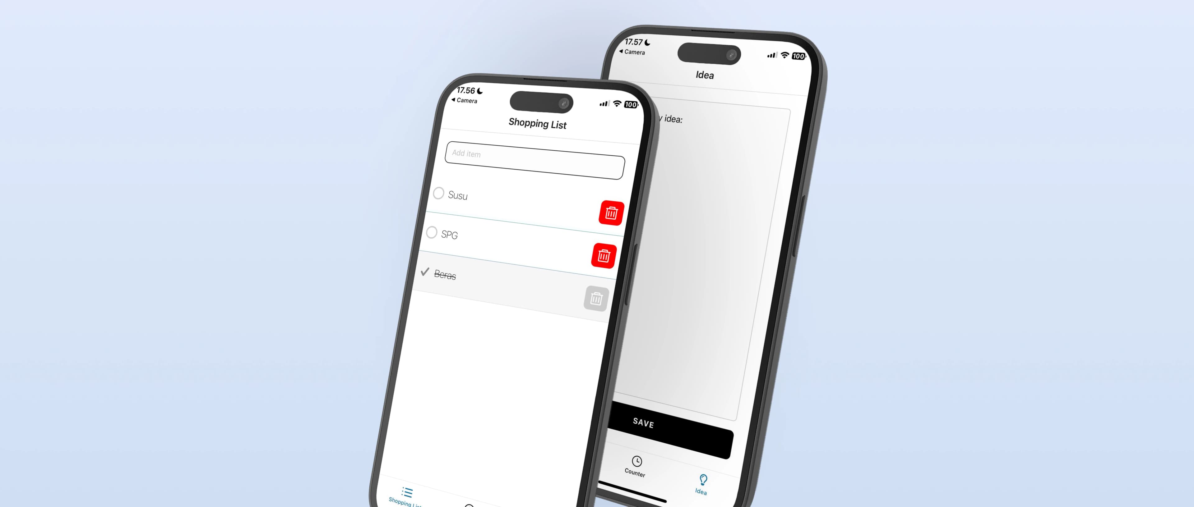 DraftAnakITB App Showcase